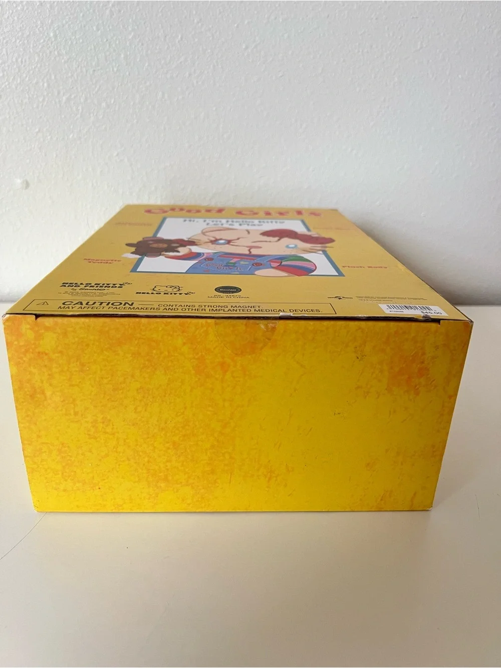Hello Kitty Chucky Horror Vinyl Figure Doll w/ Bear New in Box